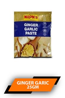 Nilons Ginger Garlic Paste 25gm
